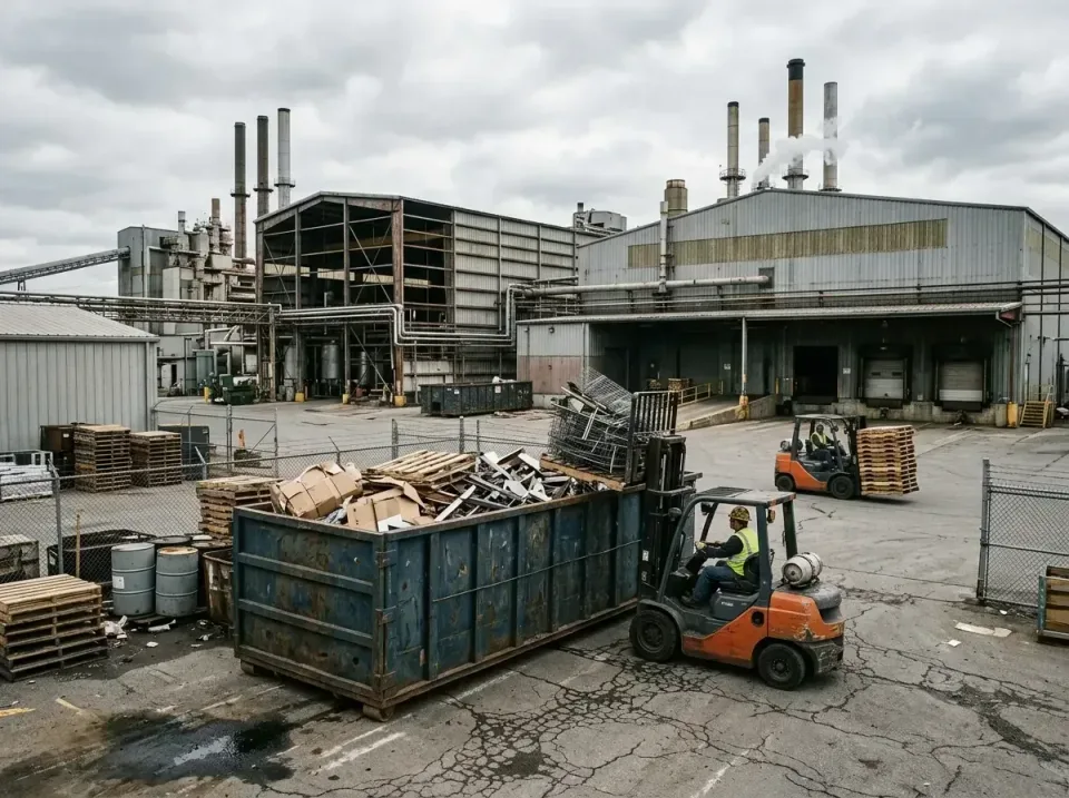 industrial-factory-scrap-conta-003 — frequently asked questions, Cheap Roll-off Dumpster Rentals in Fontana, CA